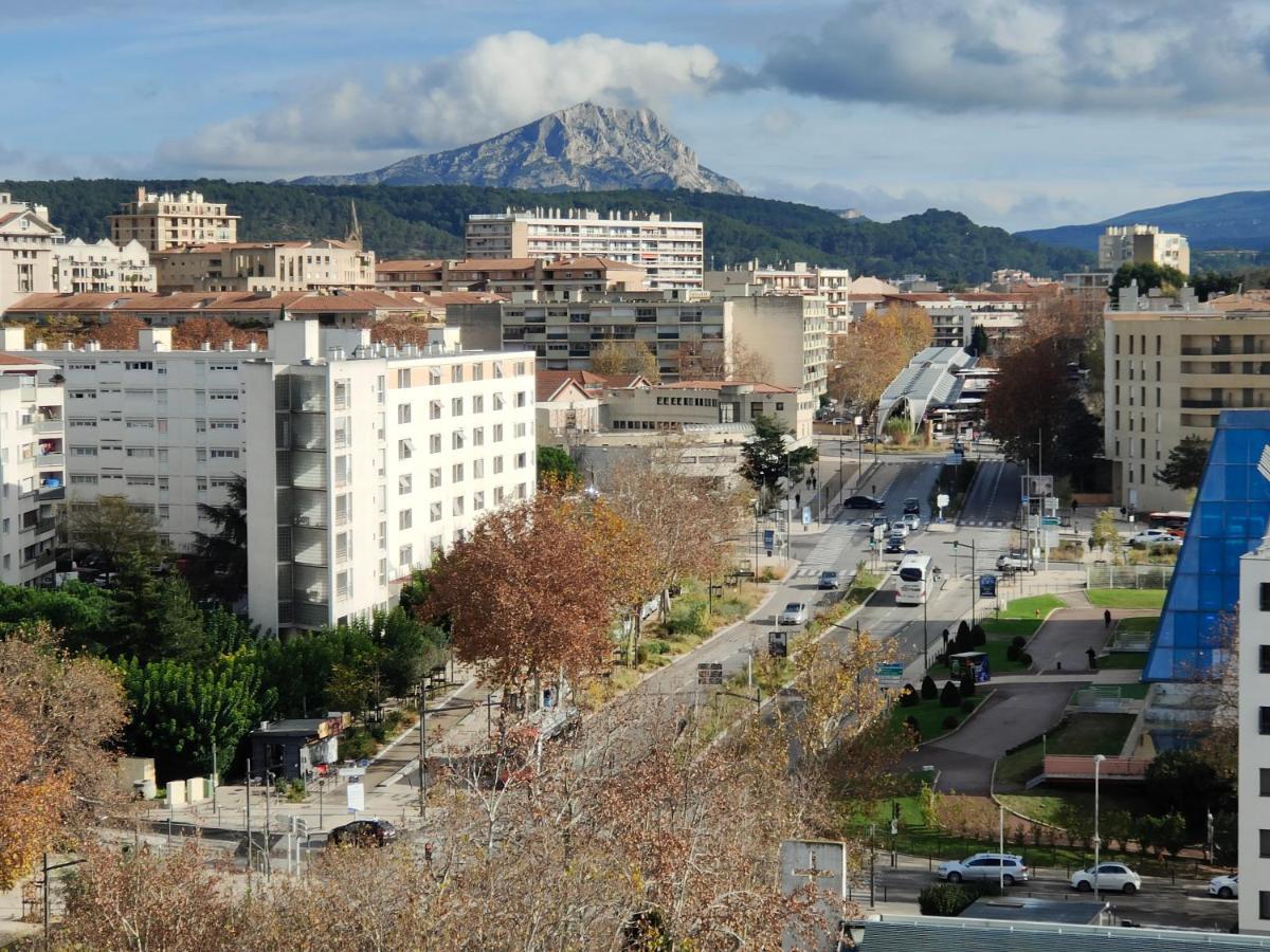 Bel appartement de 42 m2 , 1 chambre , climatisé. Aix-en-Provence Exterior foto