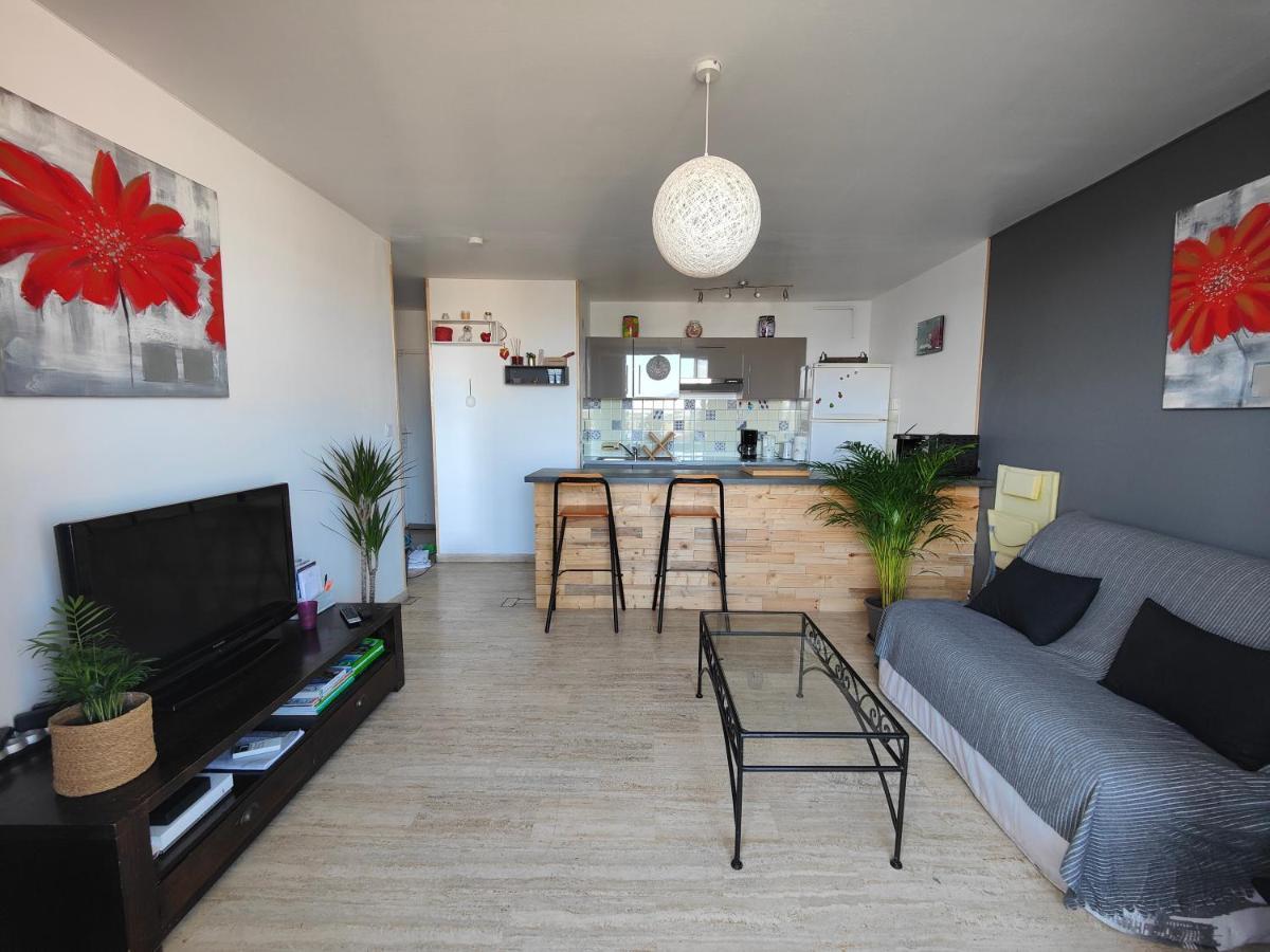 Bel appartement de 42 m2 , 1 chambre , climatisé. Aix-en-Provence Exterior foto
