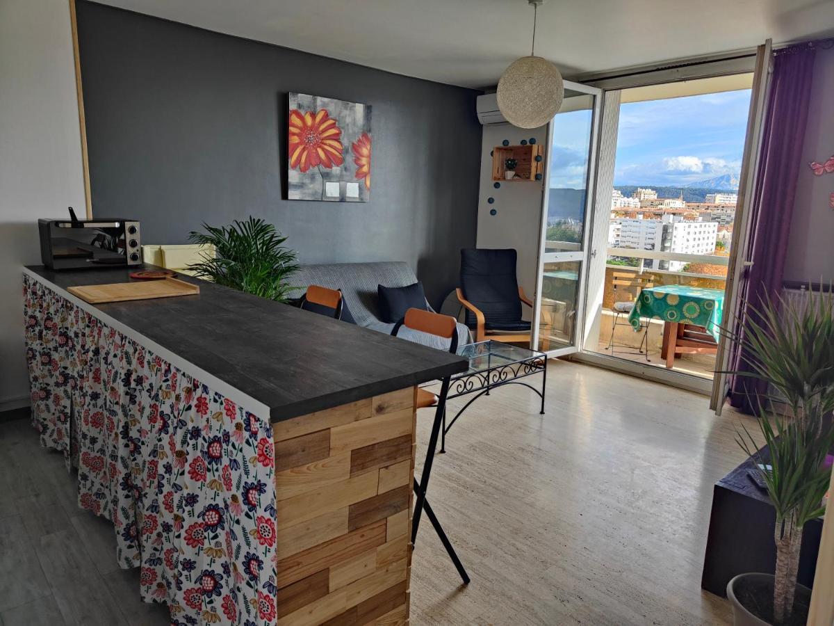 Bel appartement de 42 m2 , 1 chambre , climatisé. Aix-en-Provence Exterior foto