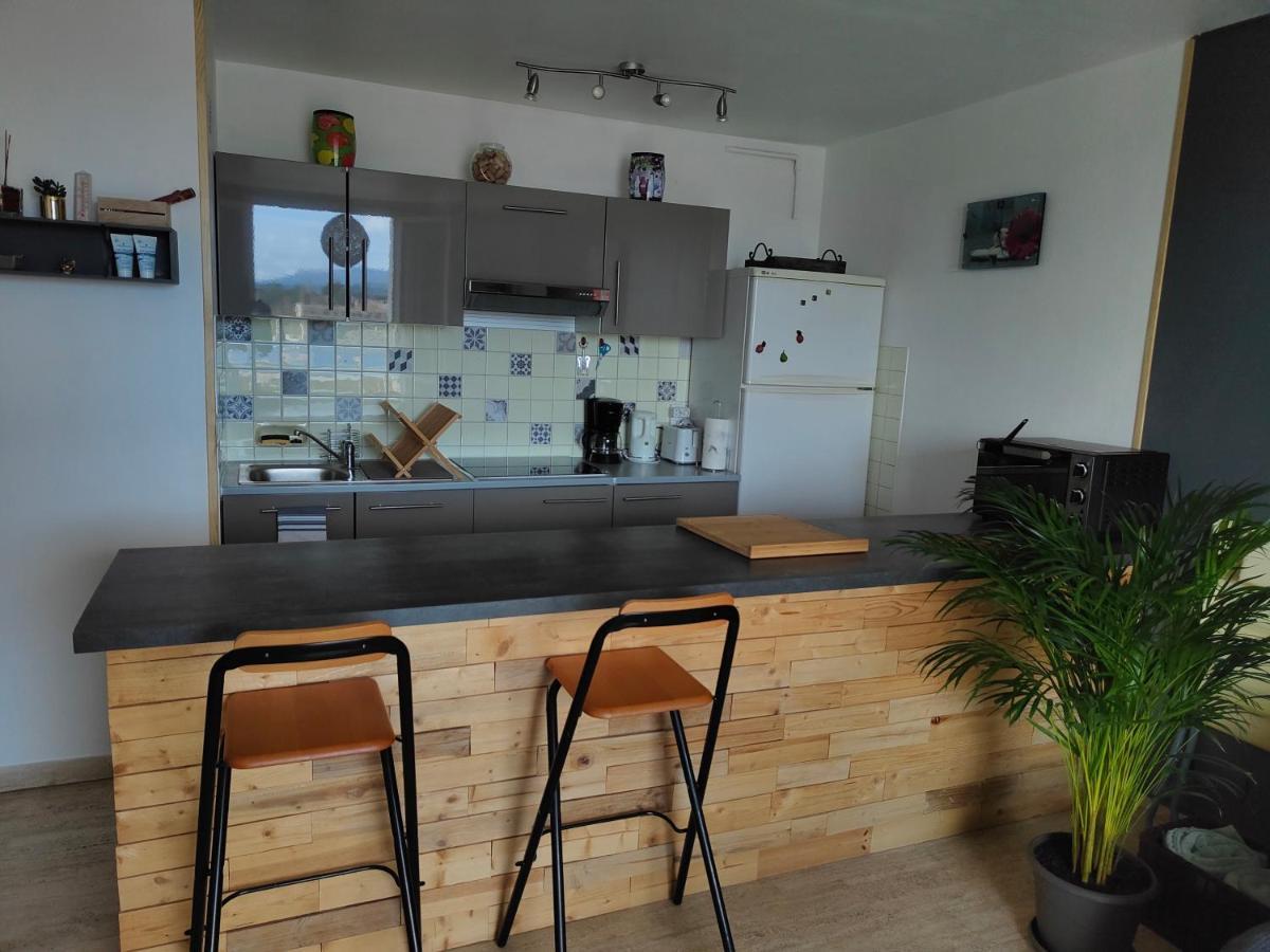 Bel appartement de 42 m2 , 1 chambre , climatisé. Aix-en-Provence Exterior foto