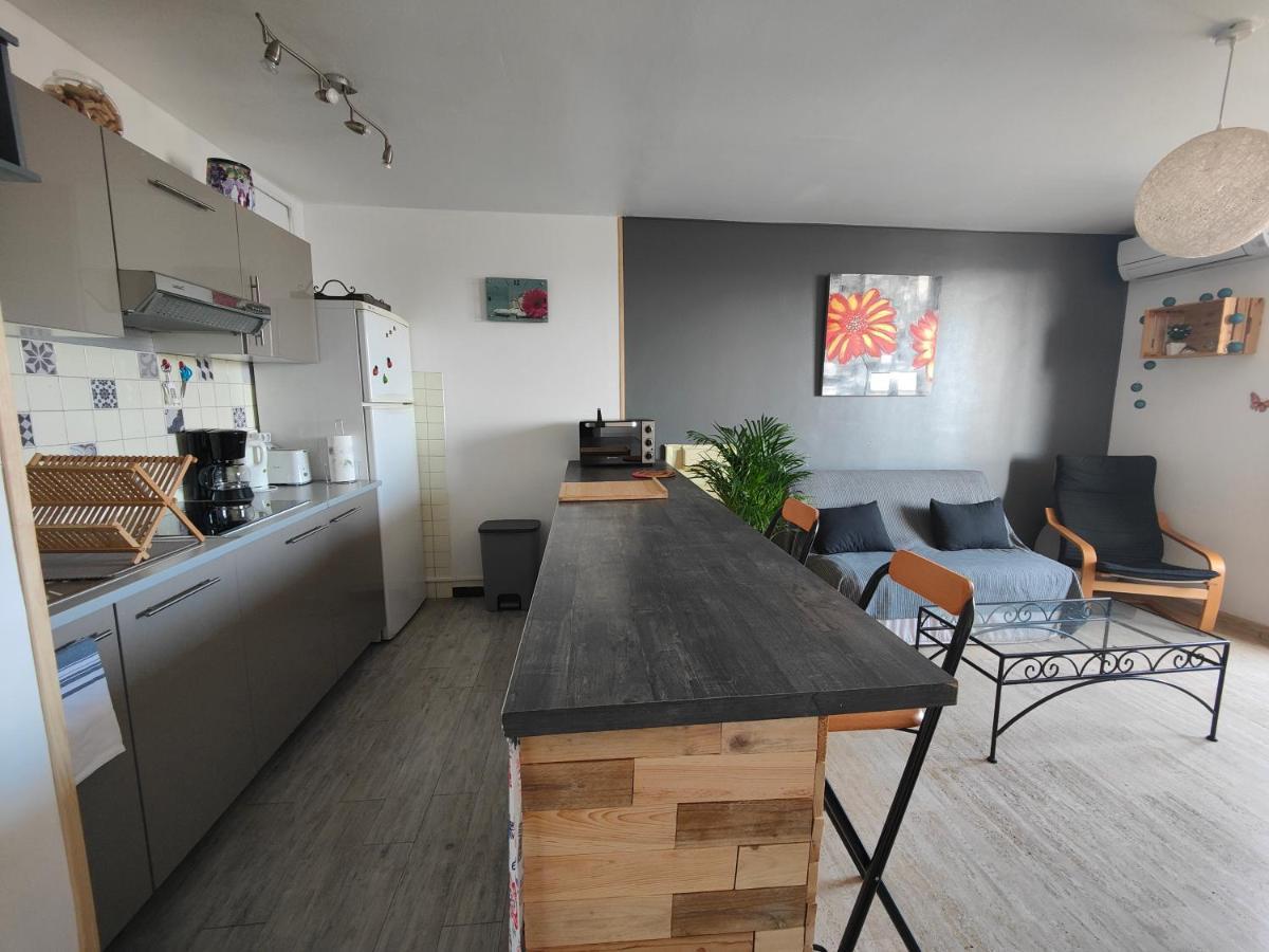 Bel appartement de 42 m2 , 1 chambre , climatisé. Aix-en-Provence Exterior foto