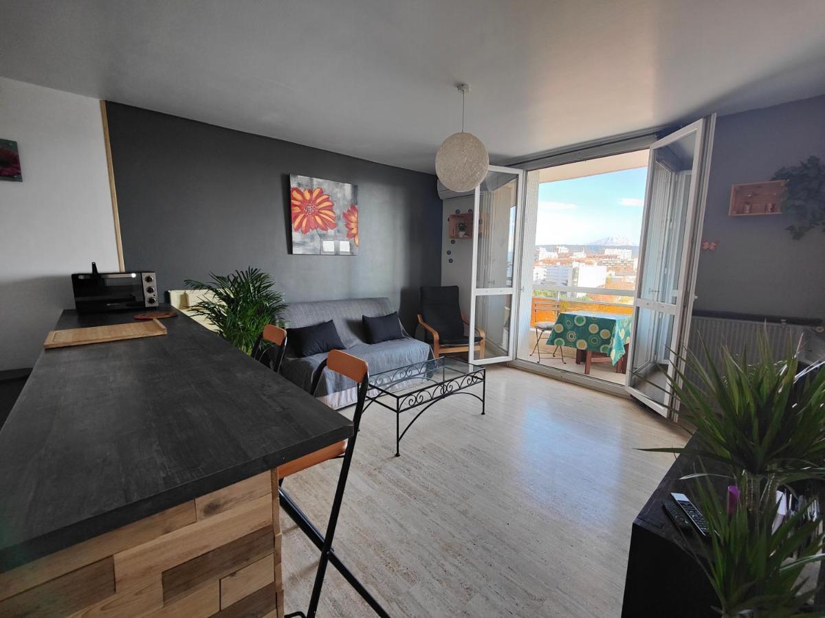 Bel appartement de 42 m2 , 1 chambre , climatisé. Aix-en-Provence Exterior foto