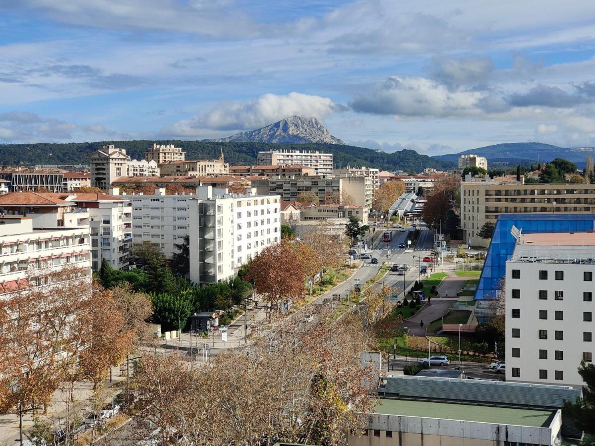 Bel appartement de 42 m2 , 1 chambre , climatisé. Aix-en-Provence Exterior foto